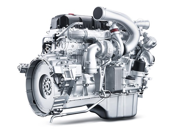 12,9-литровый двигатель PACCAR MX