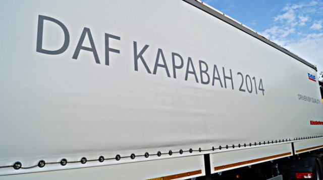 DAF Караван 2014 в Краснодаре