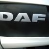 Эмблема DAF на шасси FA LF45