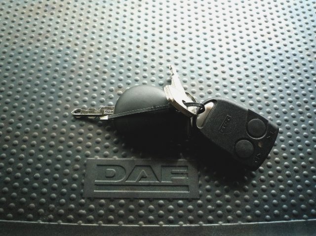 Ключи от нового DAF XF 105