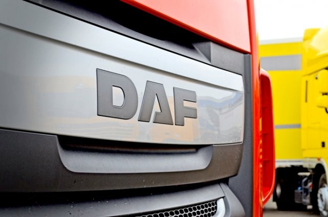 Логотип производителя DAF