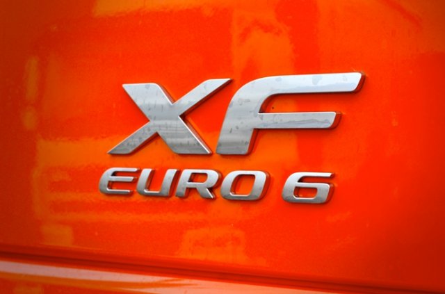 Эмблема DAF XF Euro6