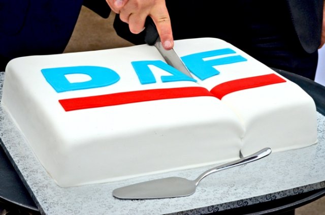 Аппетитный торт DAF