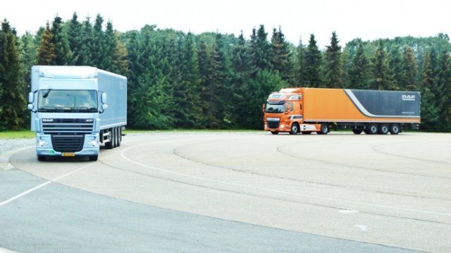 Тест-драйв DAF XF Euro5 и DAF CF Euro6