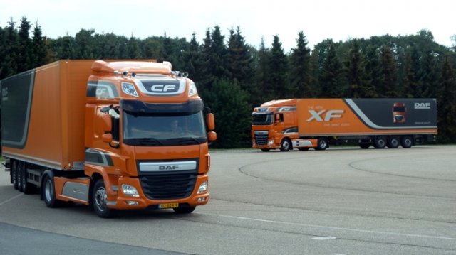 Тест-драйв DAF CF и XF Euro6