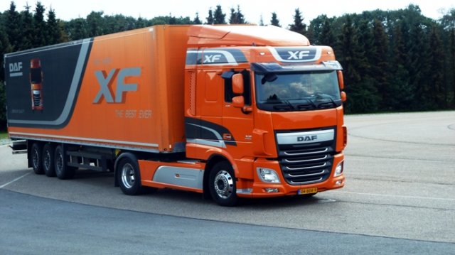 DAF XF Euro6