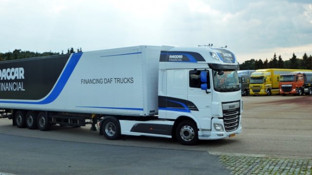 DAF XF Super Space Euro6