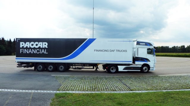 Тест-драйв DAF XF Euro6