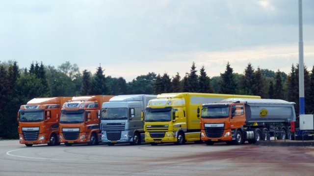 DAF модельный ряд представленный на Experience 2014