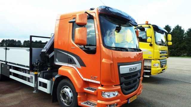 DAF LF Euro6 и CF Euro5