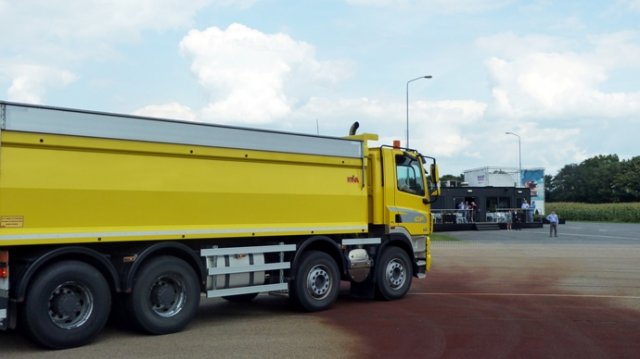 DAF CF самосвал