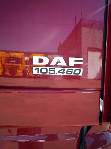 Логотип DAF XF105.460