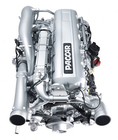 Двигатель PACCAR MX 13 евро6