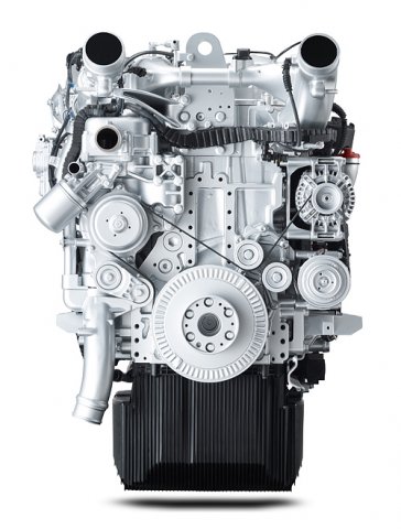 Двигатель PACCAR MX 13 евро6