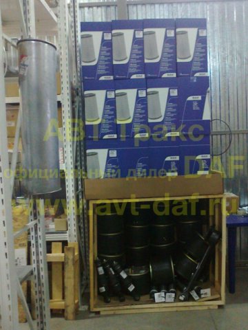 Воздушные фильтры DAF на складе