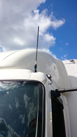 Антенна для рации на DAF LF45